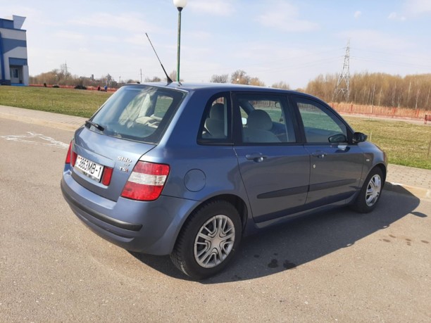 Fiat Stilo, 2002 г.