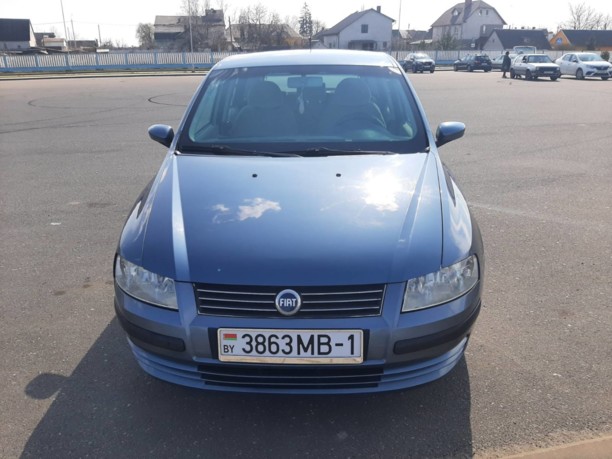 Fiat Stilo, 2002 г.