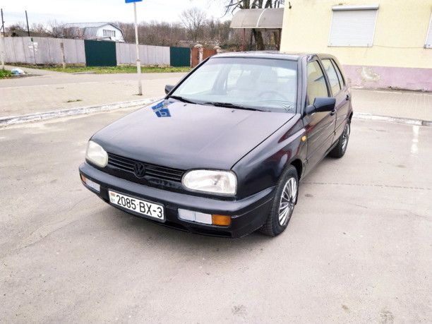 Volkswagen Golf III, 1997 г.
