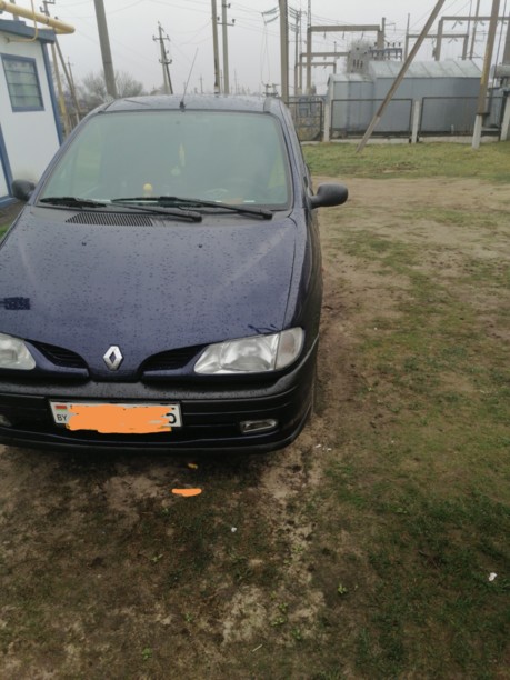 Renault Scenic I, 1998 г.