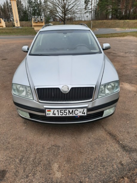 Skoda Octavia II, 2005 г.