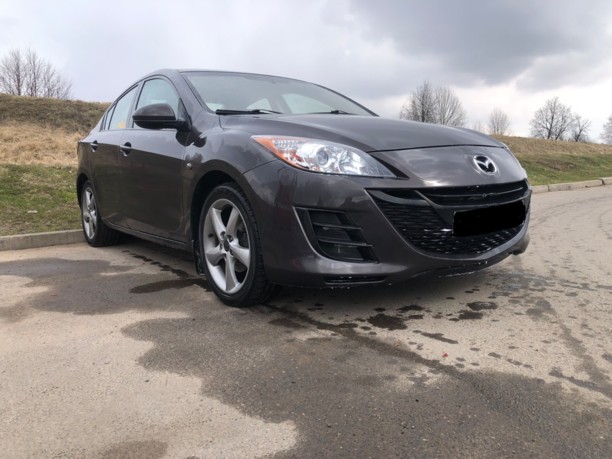 Mazda 3 BL, 2009 г.