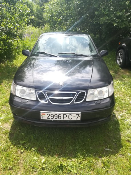 Saab 9-5 I · Рестайлинг, 2001 г.