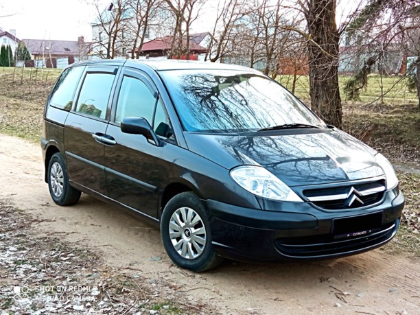 Citroen C8 I, 7 мест, 2003 г.