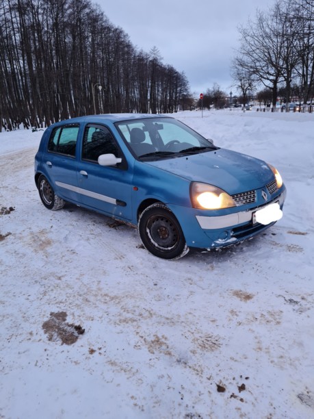 Renault Clio II, 2002 г.