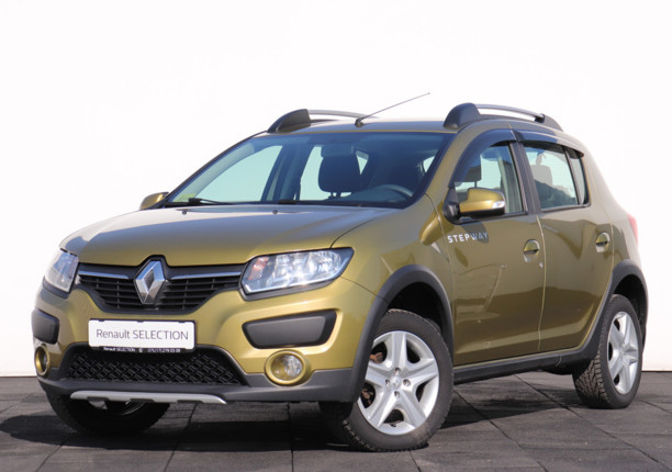 Renault Sandero II, 2018 г.