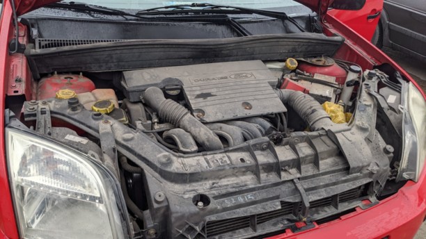 Ford Fusion I, 2004 г.