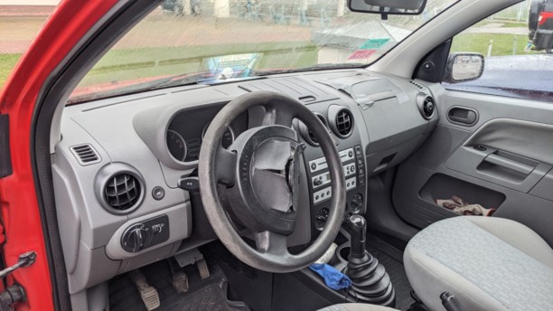 Ford Fusion I, 2004 г.