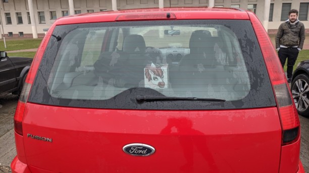 Ford Fusion I, 2004 г.