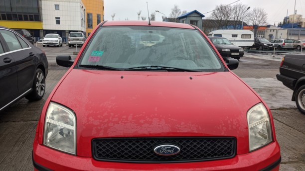 Ford Fusion I, 2004 г.
