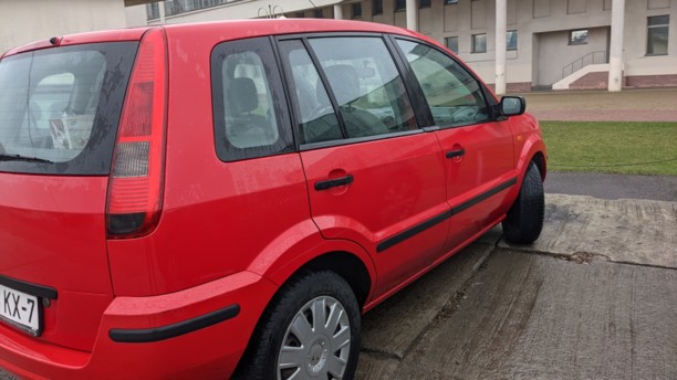 Ford Fusion I, 2004 г.