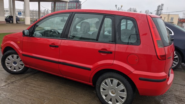 Ford Fusion I, 2004 г.