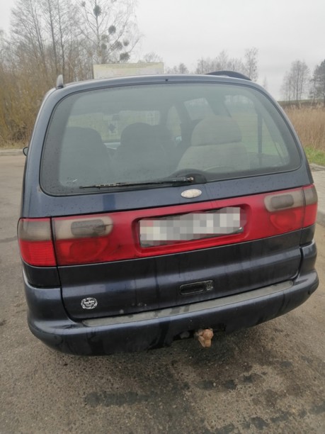 Ford Galaxy I, 5 мест, 1996 г.