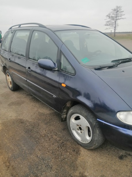 Ford Galaxy I, 5 мест, 1996 г.