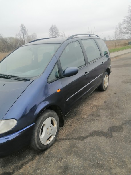 Ford Galaxy I, 5 мест, 1996 г.