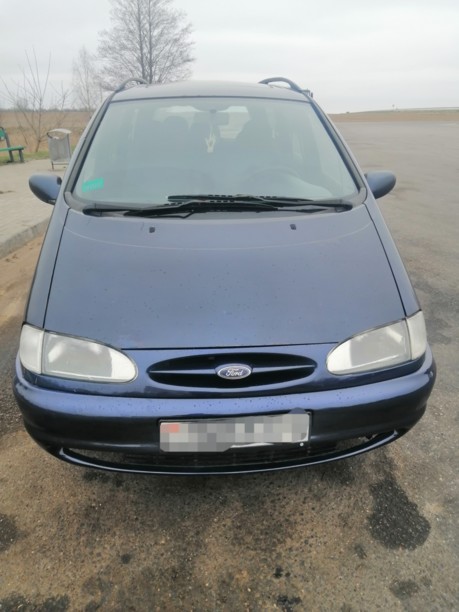 Ford Galaxy I, 5 мест, 1996 г.
