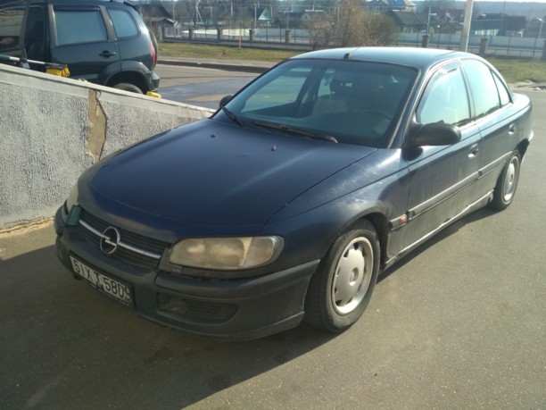 Opel Omega B, 1997 г.