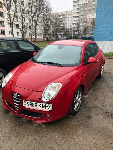Alfa Romeo MiTo 955, 2009 г.