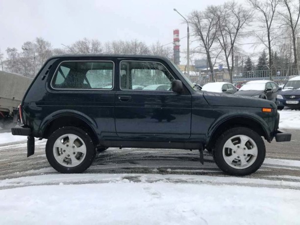 Lada (ВАЗ) 2121 Нива, 2016 г.