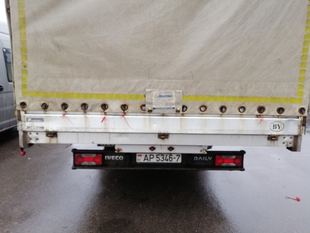 Iveco Daily 60С17, 2012 г.
