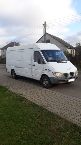 Mercedes Sprinter 311, 2001 г.
