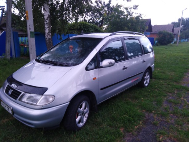SEAT Alhambra I, 7 мест, 1998 г.