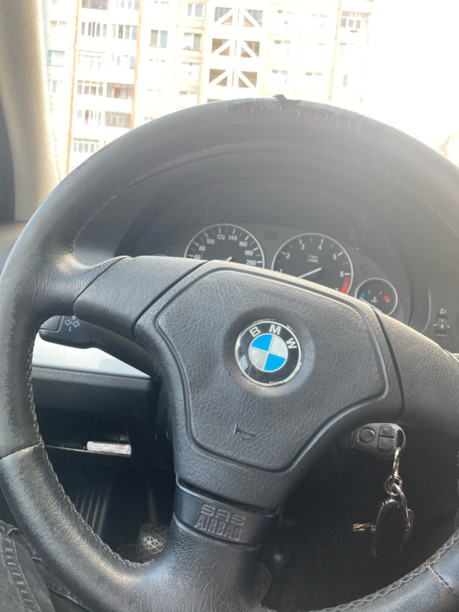BMW 5 серия E39, 1998 г.