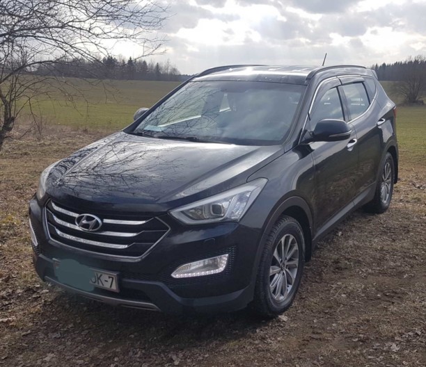 Hyundai Santa Fe DM, 5 мест, 2014 г.