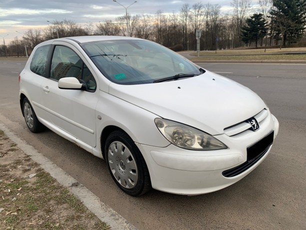 Peugeot 307 I, 2002 г.