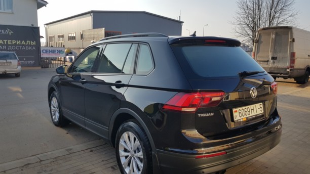 Volkswagen Tiguan II, 2020 г.
