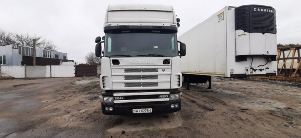 Scania 124 R124, 1998 г.