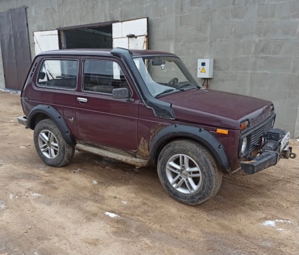 Lada (ВАЗ) 2121 Нива, 2007 г.