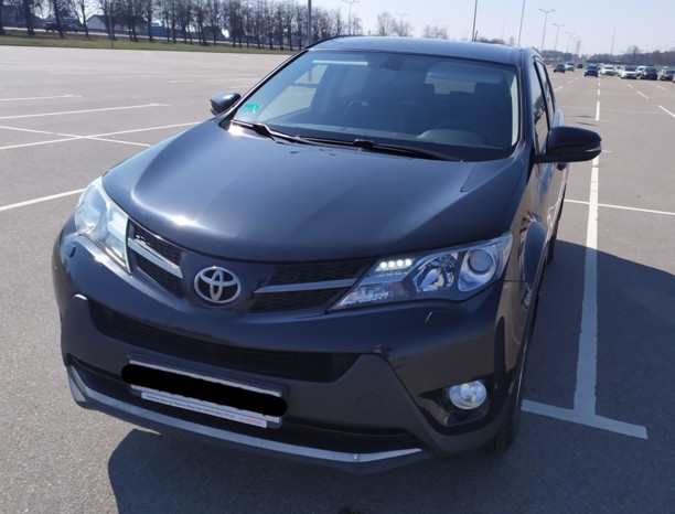 Toyota RAV4 IV (XA40), 5 мест, 2013 г.