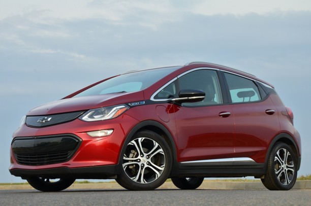 Chevrolet Bolt, 2018 г.