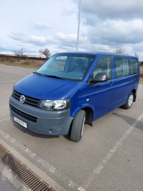 Volkswagen Caravelle T5, 2010 г.