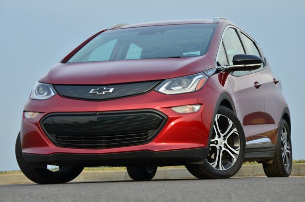 Chevrolet Bolt, 2018 г.