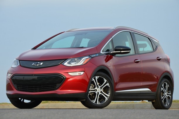 Chevrolet Bolt, 2018 г.
