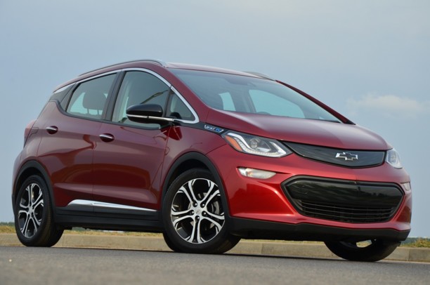 Chevrolet Bolt, 2018 г.