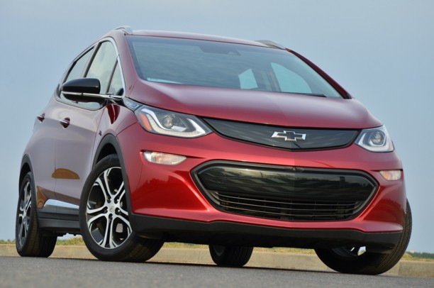 Chevrolet Bolt, 2018 г.