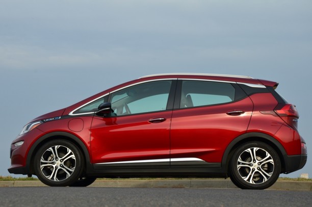 Chevrolet Bolt, 2018 г.