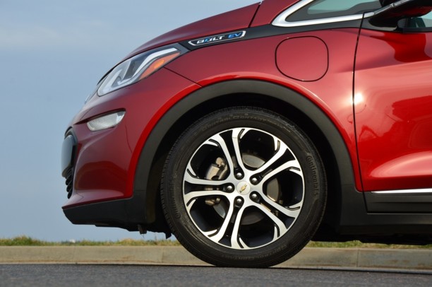Chevrolet Bolt, 2018 г.