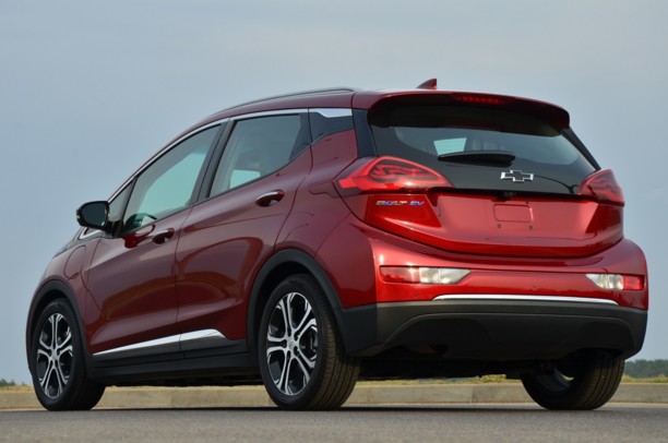 Chevrolet Bolt, 2018 г.