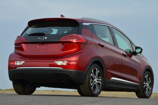 Chevrolet Bolt, 2018 г.