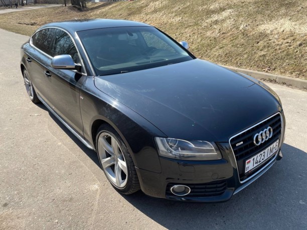 Audi A5 8T, 2009 г.