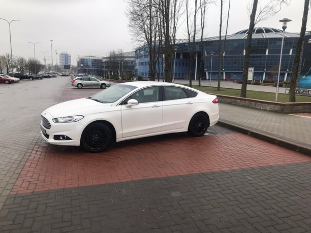 Ford Fusion USA II, 2014 г.