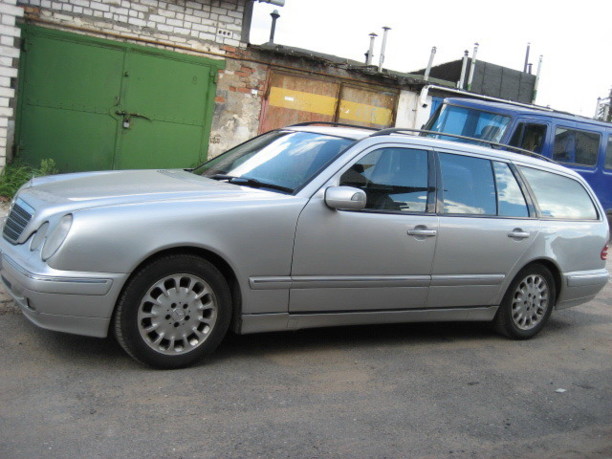 Mercedes-Benz E-Класс W210, S210, 2002 г.