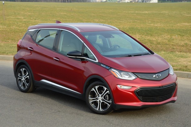 Chevrolet Bolt, 2018 г.