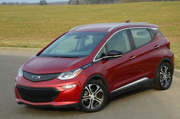 Chevrolet Bolt, 2018 г.