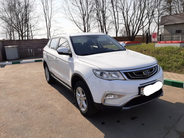 Geely Atlas, 2018 г.