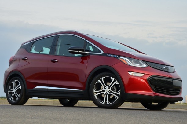 Chevrolet Bolt, 2018 г.